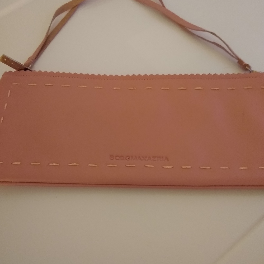 BCBG clutch with strap